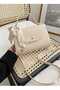 REYMON Magnetic Flap Hand and Shoulder Women's Bag - Adjustable Strap, Scarf Detail - 2