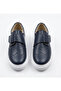 Boys' Dark Blue Lightweight and Flexible Casual Classic Shoes - 4