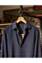 Men's Linen Oversize Relaxed Fit Long Sleeve Summer Shirt - 3