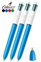 4 Colors Ballpoint Pen 3 Pieces Four Colors Ballpoint Pen Black Blue Red Green Push Spring Vending Machine