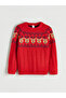 I New Year's Themed Boys' Knit Sweater from Freezen Store
