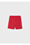 Boy's Basic Shorts Red - 00611 - 2