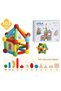 Set de constructie magnetic - STICK (103 piese) - 4
