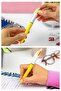 4 Colors Ballpoint Pen 3 Pieces Four Colors Ballpoint Pen Black Blue Red Green Push Spring Vending Machine - 5