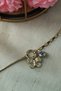 100% Steel Bracelet with Evil Eye Beads and Butterfly Luck Figure - 17cm+5 - 2