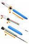 4 Colors Ballpoint Pen 1 Piece Four Colors Ballpoint Pen Light Blue Light Green Pink Purple Push-Down Spring O - 5