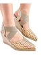 The New Season's Must-Have Item: Women's Shoes with Pointed Toes and Wedge Heels - 3