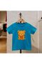 Teddy Bear Printed 100% Cotton Crew Neck Kids Unisex T-Shirt 5 6 -7 8-9 10 -11 12 Years Old