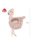 Soft toy - Flamingo - 2