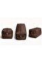 Thick Vegan Leather Organizer Makeup Bag Travel Bag Multi-Purpose for Daily Use (Dimensions: 23-10-11) - 2