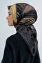 Pure Silk Sura Scarf-2026 Spring-Summer- 952100D-84 - 4