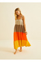 Organic Muslin Cotton Maxi Dress – Summer Comfortable and Stylish Women's Dress - 5