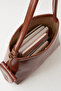 Women's Defne Taba Glasses Holder Gift Snap Closure Handbag and Shoulder Bag - 4