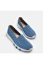 Large Size Women's Sneakers 41-42-43-44 Blue - 3