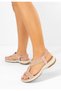 Ramonia pink flat Sandals - 2