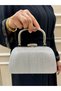 Women's Crystal-Embellished Evening Bag, Special Occasion Bag, Graduation Bag, Valentine's Day Bag - 2