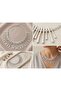 Modern Bar Detailed Antique Silver Color Necklace - 2