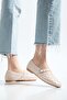 Women's Babet Beige Small Roklu with Helmet - 4