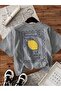 Limoncella "La Dolce Vita" Printed Oversize Cotton Women's T-Shirt
