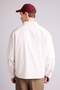 100% Cotton Boxy Fit Printed Long Sleeve Shirt H7146Ax26Sp - 6