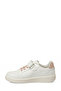 Hinza F Ecru Girls' Sneaker - 3