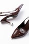 Modern Cut Women's Heel Shoes 322 - 4