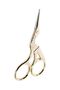 Special Elegant Design for General Use Fi̇ona Swan Scissors Gold 11.5 cm X 5 cm - 2