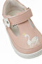 Kugy.I6Fx Pink Girls' Sneaker - 7