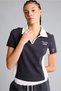 Cotton Nba Miami Heat Slim Fit Polo Collar Polo T-Shirt G0686Ax26Sp - 6