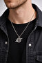 Naruto Konoha Leaf Pattern Anime Necklace – Unisex Adult Necklace - 2