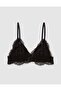 Aerie Show Off Shine Lace Padded Triangle Bralette - 4