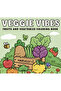 Veggie Vibes 40+ Page Coloring Book - 2