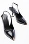 Modern Cut Women's Heel Shoes 322