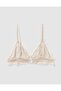 Aerie Show Off Shine Lace Padded Triangle Bralette - 4