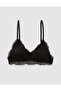 Aerie Show Off Shine Lace Padded Triangle Bralette - 3