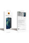 واقي زجاجي كامل متوافق مع هاتف iPhone 17 Air (أسود) NT-113869 - 3