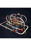 217 Piece Train Set – Electric Track - 3