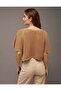 AE Off-the-Shoulder Crochet Tee - 2