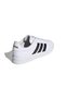 Men's White Grand Court Base 3.0 Casual Shoes Jr4613 - 4