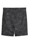 Women's Gray W Tad Pebble 5 Short Tight Shorts 528030-92 - 2