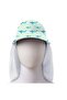 Children's Green Caribbean Junior Sun Hat Sk2531000007 - 2