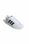 Men's White Grand Court Base 3.0 Casual Shoes Jr4613 - 3