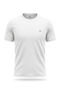 Men's White 5031 Men's Basic Tshirt Tshirt 5031-04