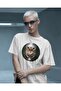 Rapstar Cat Printed T-Shirt