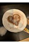 5-Piece Coffee Stencil Set 9X12 cm Bioplastic Cat, Heart, Paw, Coffee Bean - 2