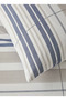 Kamore duvet cover set 200x220 cm navy blue - 3