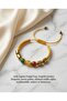 Agate Natural Stone Bracelet Unisex Drawstring Adjustable Handmade Luck and Energy Bracelet