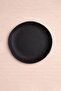 Elle Shaped Amorphous Stoneware Plate 21 cm - 3