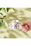 Letter K Coffee Cup 80 ml - 2