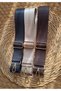 3 Pieces of High-Quality Gold Buckle Detailed Adjustable Bag Strap, Crossbody Bag Strap - 6